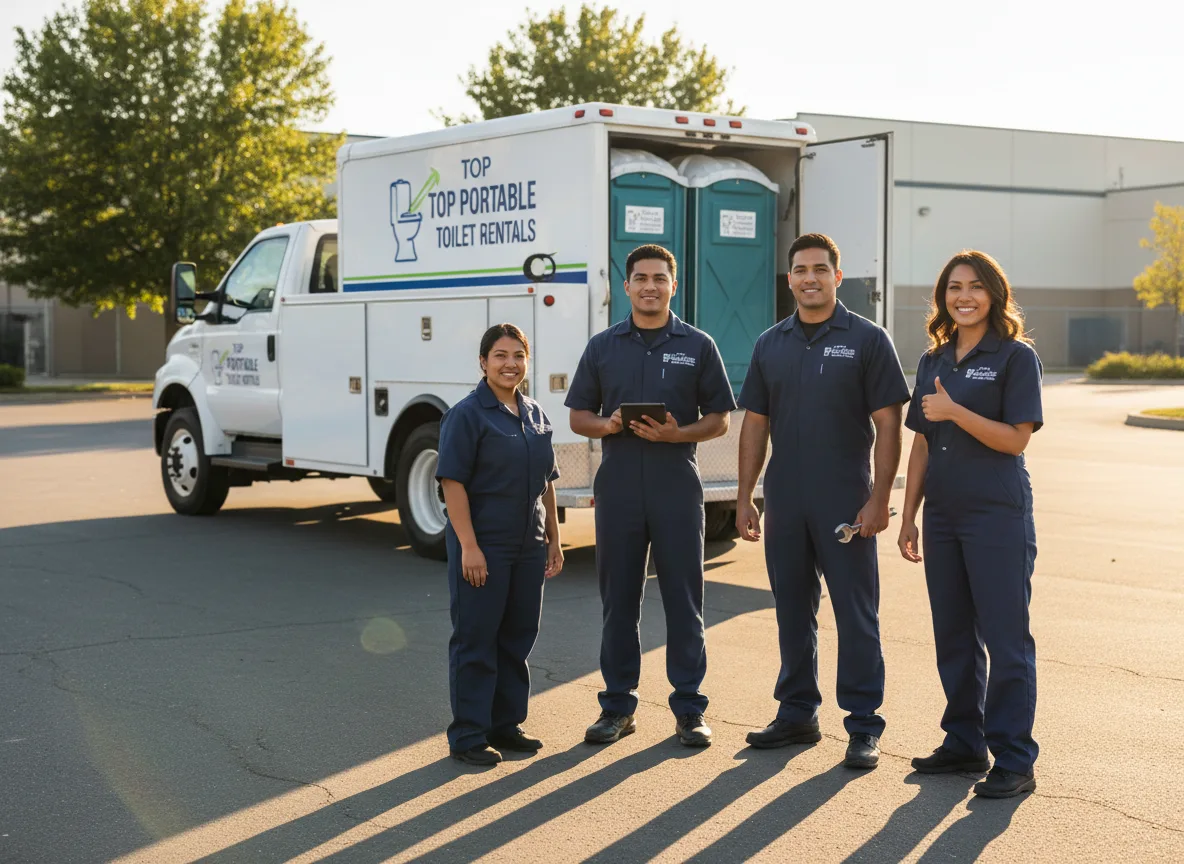 Short Term Porta Potty Rental company in Woodburn, KY